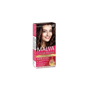 Фарба для волосся Acme Color Malva Color Revive Стійка 043 - Темно-каштановий (4823115502964) зображення 1