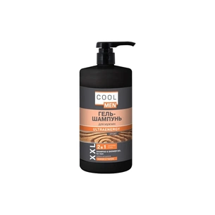 Гель для душу Cool Men Ultraenergy 2 в 1 1 л (4823015941634) зображення 1