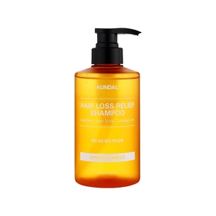 Шампунь Kundal Beer Yeast Scalp Shampoo Citrus Pomelo 500 мл (8809809429706) зображення 1