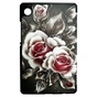 Чохол до планшета BeCover Smart Case Samsung Tab A9 SM-X115 8.7" Black Rose (711266) - зменшене зображення 2