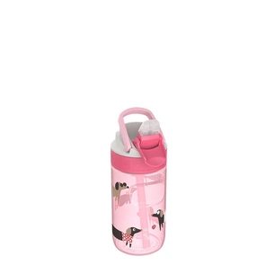 Пляшка для води Kambukka Lagoon kids Diva Dogs 400 мл рожева (11-04056) зображення 1