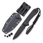 Ніж Civivi Fixed Blade Elementum Black Blade G10 (C2105A) - зменшене зображення 7