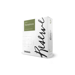 Тростина для саксофона D'Addario Reserve - Alto Sax #3.5 - 10 Pack (DJR1035) зображення 1