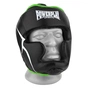Боксерський шолом PowerPlay 3100 PU Чорно-зелений XS (PP_3100_XS_Black/Green) - зменшене зображення 1