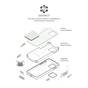 Чохол до мобільного телефона Armorstandart ICON2 Case Apple iPhone 15 Soft Mint (ARM76999) - зменшене зображення 6