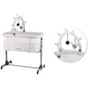 Ліжечко MoMi Revo Light grey (LOZE00022) - зменшене зображення 6
