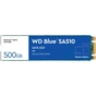 Накопичувач SSD M.2 2280 500GB SA510 WD (WDS500G3B0B) - зменшене зображення 2