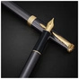 Ручка пір'яна Parker SONNET 17 Grey Lacquer GT  FP F (86 415) - зменшене зображення 6