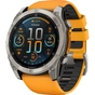 Смарт-годинник Garmin fenix 8 51mm, AMOLED, Saph, Ti/Bare/Grpht, SparkOrg/GrphtBd, (010-02905-11) - уменьшенное изображение 1