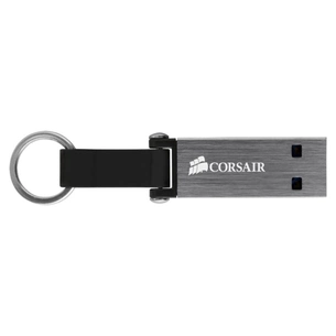 USB флеш накопичувач Corsair 128GB Voyager Mini USB 3.0 (CMFMINI3-128GB) зображення 1