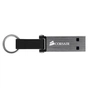 USB флеш накопичувач Corsair 128GB Voyager Mini USB 3.0 (CMFMINI3-128GB) - зменшене зображення 1