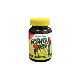 Мультивітамін Natures Plus Мультивітаміни для Підлітків, Power Teen, 90 таблеток (NAP-29991) зображення 1
