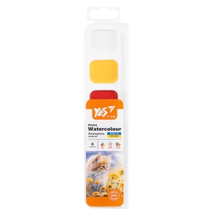 Акварельні фарби Yes Orange Line 6 кольорів б/к (110297) изображение 1