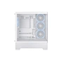 Корпус ASUS A31 Plus White Tempered Glass (90DC00R3-B19000) - зменшене зображення 9