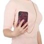 Чохол до мобільного телефона BeCover Glitter Wallet Apple iPhone Xs Max Pink (703623) - зменшене зображення 3