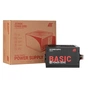 Блок живлення 2E BASIC POWER (400W), 80, 120mm, 1xMB 24pin(20+4), 1xCPU 8pin(4+4), 3xMolex, 4xSATA, 1xPCIe 8pin( (2E-BP400-120APFC) - зменшене зображення 4