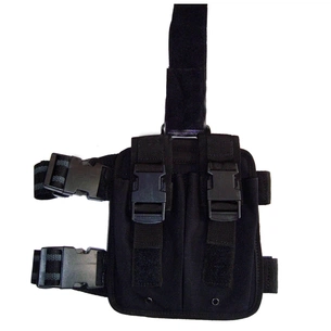 Підсумок Defcon 5 Double Leg Magazine Pounch Black (D5-LM01 B) изображение 1