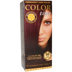 Фарба для волосся Color Time 50 - Темний махагон (3800010502559) зображення 1
