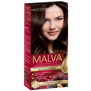 Фарба для волосся Acme Color Malva Color Revive Стійка 142 - Чорний шоколад (4823115502919) зображення 1