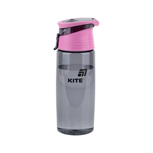 Поїльник-непроливайка Kite 550 мл, сіра (K25-401-1) зображення 1