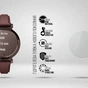 Плівка захисна Armorstandart Garmin Lily 2 8 шт. (ARM86963) - зменшене зображення 2
