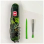 Ніж Victorinox Huntsman Zodiac 91 мм Зелений дерев'яний дракон (1.3713.3_Z3240p) - зменшене зображення 4
