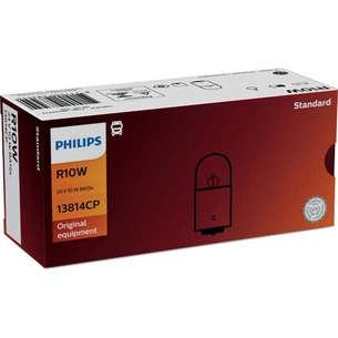 Автолампа Philips 10W (13814 CP) зображення 1