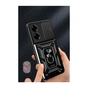 Чохол до мобільного телефона BeCover Military ZTE Blade A34 Black (712173) - зменшене зображення 5