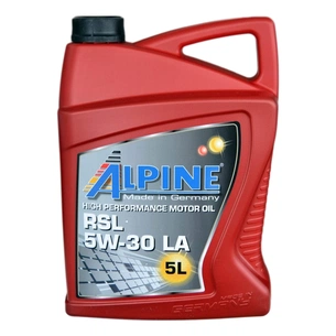 Моторна олива Alpine 5W-30 RSL LA 5л (0305-5) зображення 1