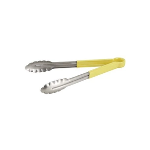 Щипці кухонні Winco UT-12HP-Y 30 см Yellow (59817) зображення 1