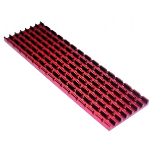 Радіатор охолодження Gelid Solutions SubZero M.2 SSD RED (HS-M2-SSD-10-A-4) изображение 1