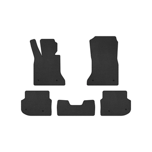 Килимок в салон EVAtech BMW 5 Series (F10) Electric seats 2010-2013 6 по (BM31055C5BW8RBB) зображення 1