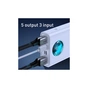 Батарея універсальна Baseus Amblight 30000mAh 65W, 6A, QC3.0, PD3.0, cable Type-C/100W (PPLG-A02) - зменшене зображення 12