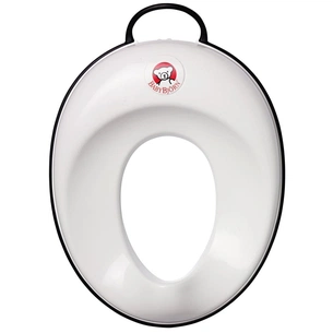 Накладка на унітаз Baby Bjorn Toilet Trainer біло-чорна (58028) зображення 1