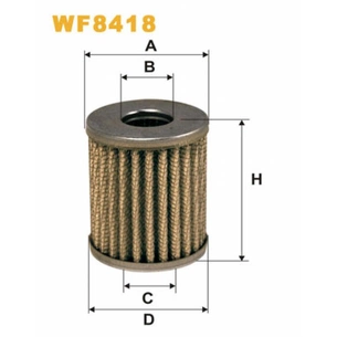 Фільтр паливний Wixfiltron WF8418 зображення 1