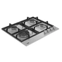 Варочна поверхня Beko HIAW 64225 SX (HIAW64225SX) - зменшене зображення 3