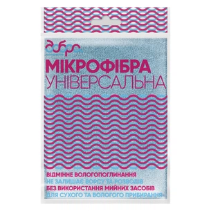 Серветки для прибирання Добра Господарочка з мікрофібри 1 шт. (4820086520348) зображення 1