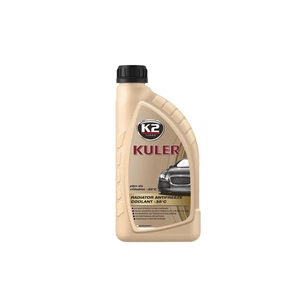 Антифриз K2 KULER -35C 1л CLEAR (T201B) зображення 1
