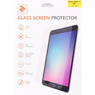 Скло захисне 2E Xiaomi Pad 6, 11"(2023), 2.5D, Clear (2E-MI-PAD6-LT2.5D-CL) зображення 1