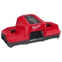 Зарядний пристрій для акумуляторів інструменту Milwaukee M18 DBSC Dual SUPER CHARGER (4932492531) - уменьшенное изображение 3