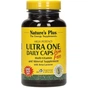 Мультивітамін Natures Plus Щоденні Мультівітаміни без Заліза, Ultra One, 60 гелевих (NTP30081) - зменшене зображення 1