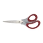 Ножиці Axent Duoton Soft, 16,5см, gray-red (6101-06-А) - зменшене зображення 1