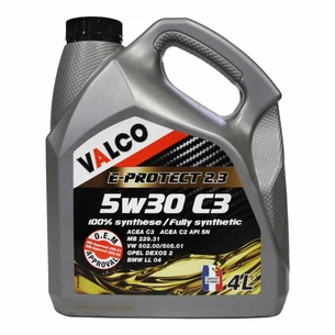 Моторна олива VALCO E-Protect 2.3 5W-30 C3 4 л (1248892) зображення 1