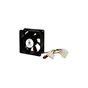 Кулер до корпусу Cooling Baby 8025 4PS - зменшене зображення 3