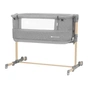 Ліжечко Kinderkraft Приставне ліжечко-люлька Neste Grow Light Grey Grey Full Wood (5902533923021) - зменшене зображення 1