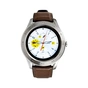 Смарт-годинник Gelius Pro GP-L3 (URBAN WAVE 2020) (IP68) Silver/Dark Brown - зменшене зображення 8