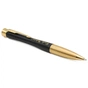 Ручка кулькова Parker URBAN 17 UKRAINE Muted Black GT BP Тризуб на торці (30035_TR) - уменьшенное изображение 4