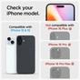 Скло захисне Spigen iPhone 16/15 Glas tR SLIM HD (1 Pack) (AGL06910) - зменшене зображення 2