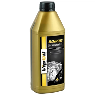 Трансмісійна олива VIPOIL 80W90 GL-4, 1л (0162855) зображення 1