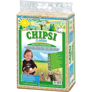 Наповнювач для гризунів Chipsi Classic Деревний вбирний 3.2 кг (60 л) (4002973000700) зображення 1